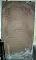 Grabplatte C. H. S. von Rauschenplat 1770