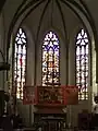 Blick auf den Chor
