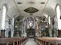 Inneres Richtung Ost