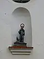 Figur an der Südseite