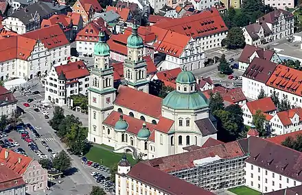 Stiftskirche St. Lorenz, Kempten