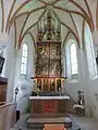 Hochaltar von Mattheis Stöberl