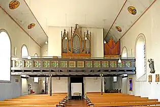 Blick zur Empore