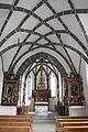 Blick zum Chor