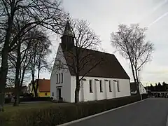 Die katholische Kuratiekirche St.&nbsp;Marien und Maria Magdalena