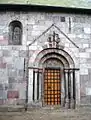 Ansicht des Nord-Portals