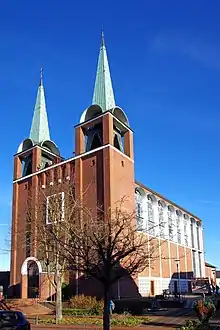 Aldenhoven, kath. Kirche St. Martin
