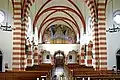 Blick zur Orgelempore