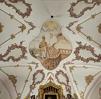 Chorgewölbe