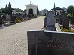 Friedhof mit Urnenkapelle