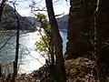 Lauerturm: Blick auf die Donau