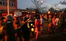 Martinszug in Duisburg-Mündelheim 2007