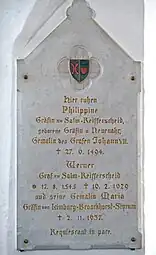 Fürstengrabstein