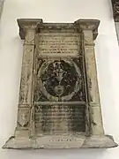 Epitaph des Philipp Friedrich von Twist