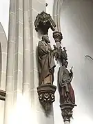 Apostelfiguren im Chor