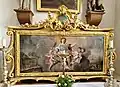 Rechter Seitenaltar (Detailaufnahme Gemälde)