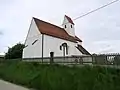 Die Filialkirche mit Eingang