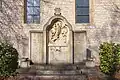Kriegerdenkmal an der St.-Nikolaus-Kirche