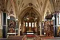 Blick zum Altar