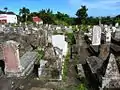 St. Paul's Cemetery, der Friedhof des Ortes