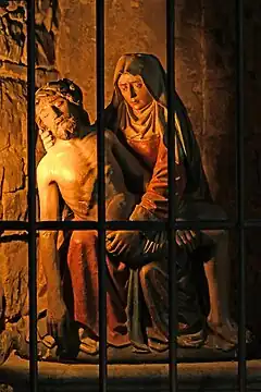 Pietà, 15. Jh., Turmkapelle