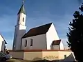 Der kleine Friedhof von Unterkienberg