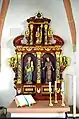 Barocker Nebenaltar