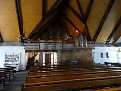 Blick in das Kircheninnere