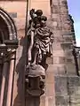 Hl. Christophorus als Denkmal für Heinrich Schlüsselfelder, Sebalduskirche