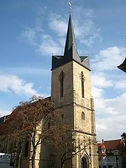 Blick auf St. Servatius