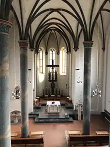 Innenraum der Kirche