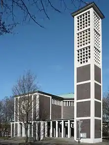 St. Stephanus, Holsterhausen (1953; 2018 niedergelegt)