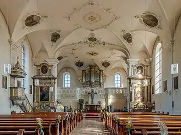 Inneres Richtung Ost