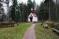 Die abgeschiedene Lage der Kapelle