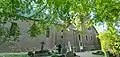 Sicht vom Friedhof