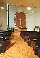 Altarraum St.-Thomas-Kirche in Grünhof-Tesperhude (1988)