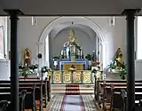 Blick auf den Altar