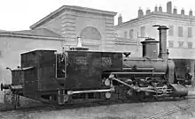 Engerth-Fink-Stütztender-Lokomotive "Steyerdorff"