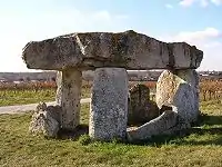 Dolmen de la Pierre Levée