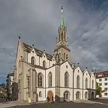 St. Laurenzenkirche, St. Gallen
