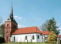 St.&nbsp;Georgskirche in Mellendorf