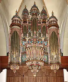 Norddeutscher Prospekt der ausgehenden Renaissance (1619, St.&nbsp;Martini, Bremen)