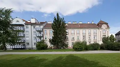 Ansicht von Süden