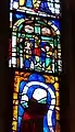 Mittelalterliche Glasmalereien in der linken Seitenkapelle, um 1160