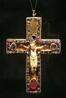 Brustkreuz von St. Servatius, Trier 11.&nbsp;Jh.