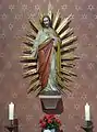 Herz Jesu-Statue