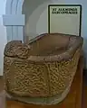 Sarkophag in der Sammlung