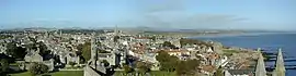St Andrews, gesehen von der Spitze des St Rules Tower
