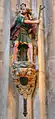 Skulptur des Nothelfers St. Christophorus