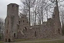 Ruine der St.-Barbara-Kapelle